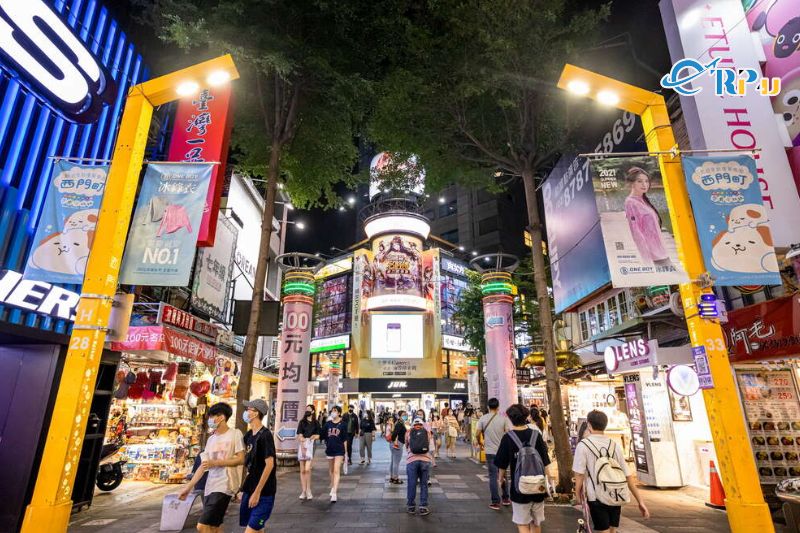 Chợ đêm Ximending