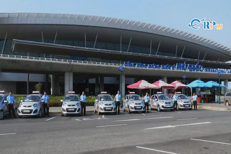 Xe taxi tại Phú Quốc 