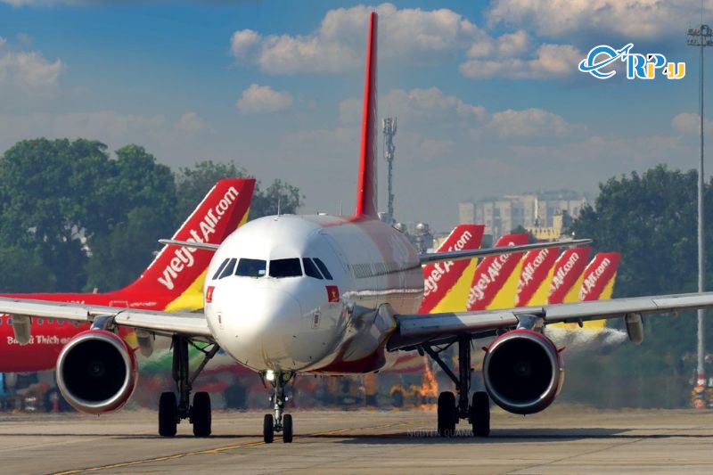 Tần suất chặng bay Hải Phòng - Phú Quốc của Vietjet Air