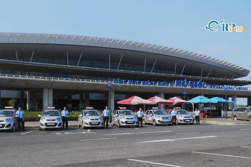 Xe taxi ở Phú Quốc