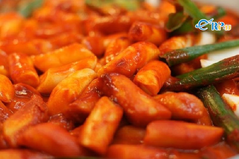 Bánh gạo cay - tokbokki