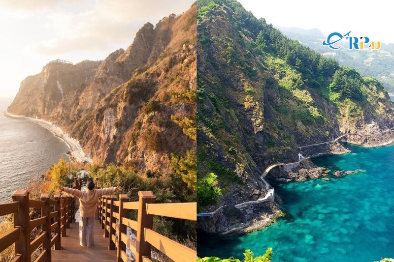 Đường ven biển Ulleung