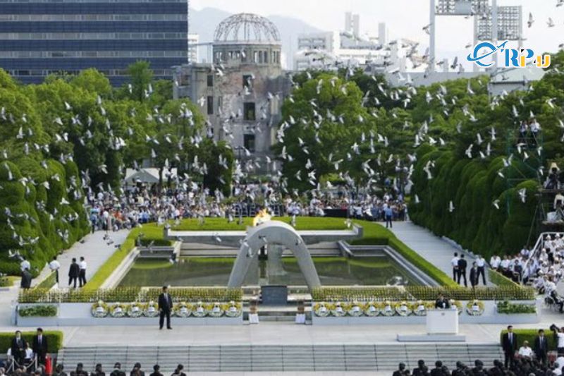Khu tưởng niệm hòa bình Hiroshima