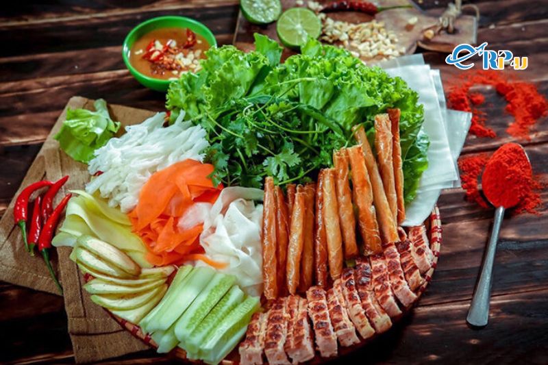 Nem nướng Đà Lạt 