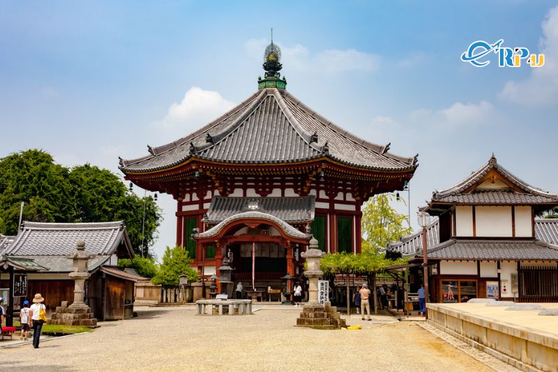 Cụm di tích thành cổ Nara