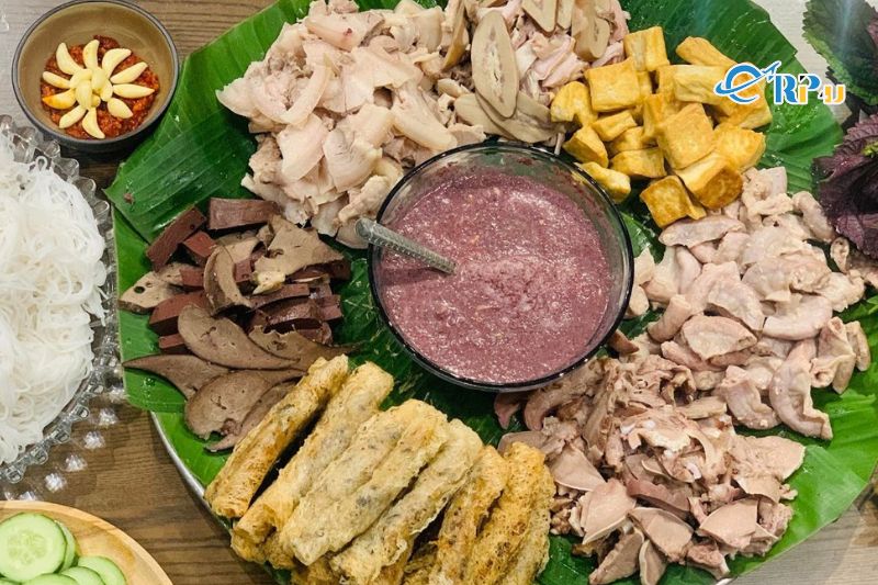 Bún đậu mắm tôm