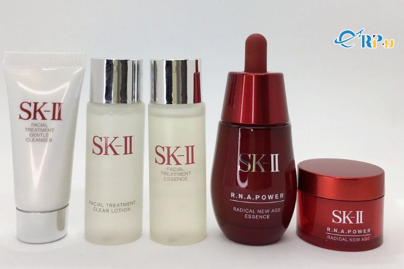 Mỹ phẩm, đồ skincare của Nhật Bản