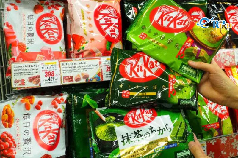 Bánh kẹo Nhật Bản