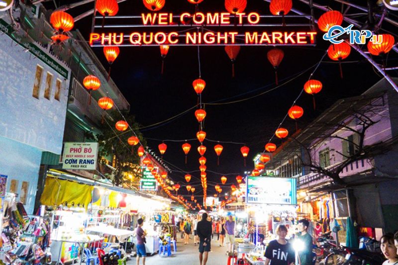 Chợ đêm Phú Quốc