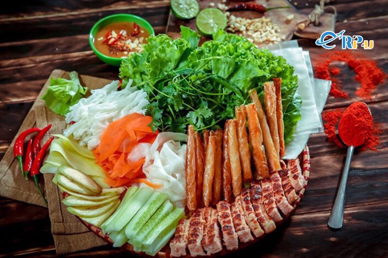 Nem nướng Đà Lạt