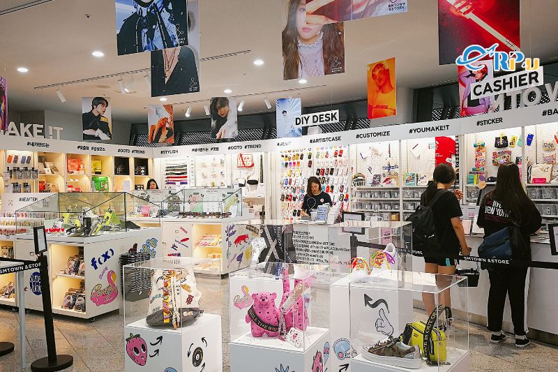 Quà Kpop Hàn Quốc 