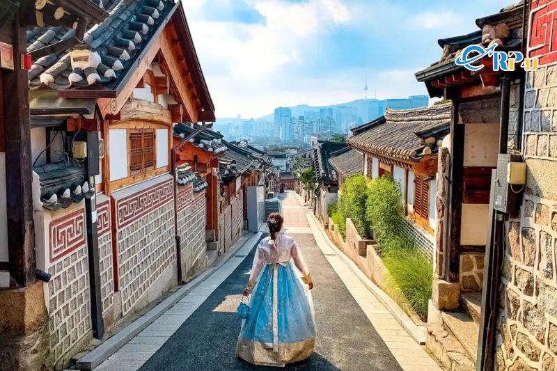 Làng Bukchon Hanok