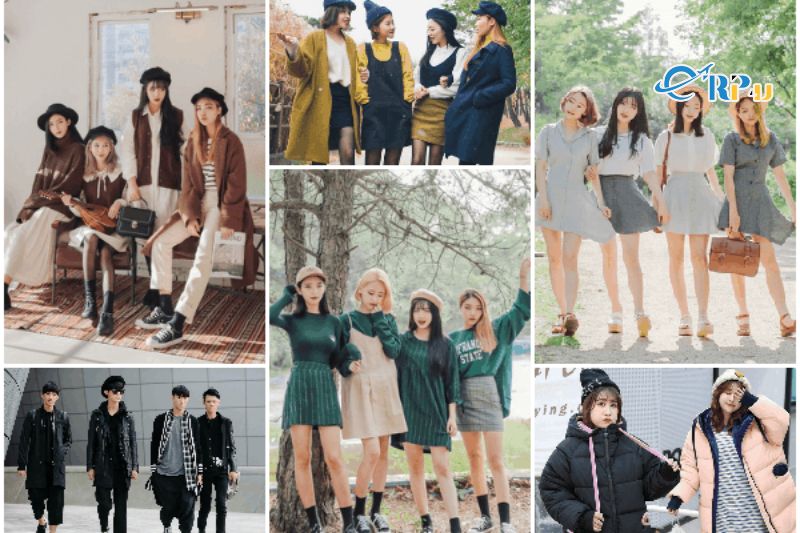 Mặc gì khi du lịch Hàn Quốc vào mùa thu