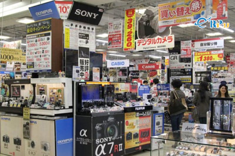 Đồ điện tử Nhật Bản 