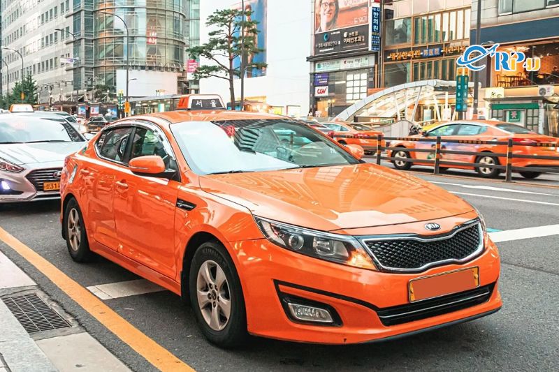 Phương tiện di chuyển tại Hàn Quốc 