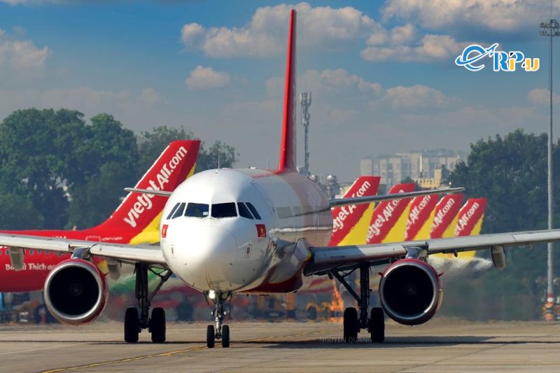Tần suất chặng bay Đà Nẵng - Hà Nội Vietjet Air