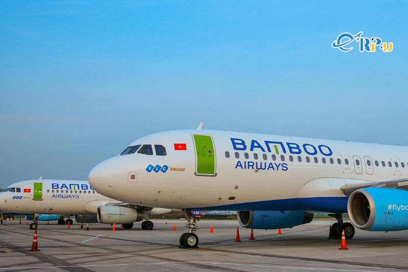 Tần suất chuyến bay Phú Quốc - Hà Nội Bamboo Airways. 