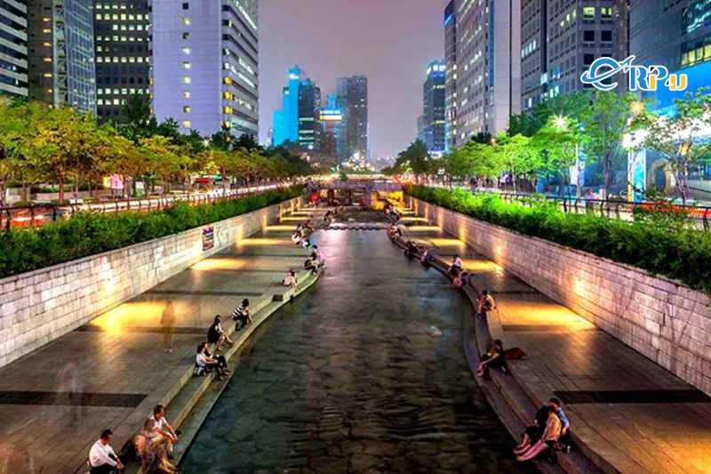Suối Cheonggyecheon
