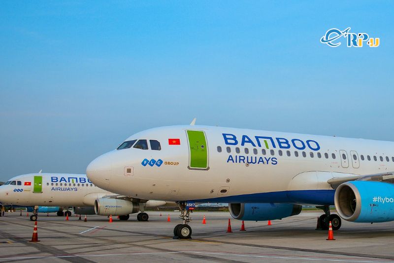 Hãng hàng không nào đang khai thác chuyến bay Rạch Giá  - Hà Nội