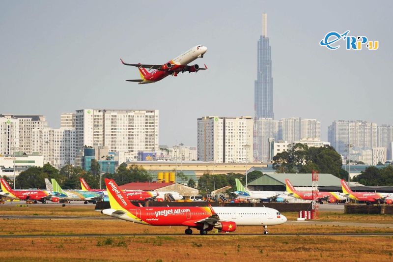 Tần suất chuyến bay Huế - Phú Quốc Vietjet Air