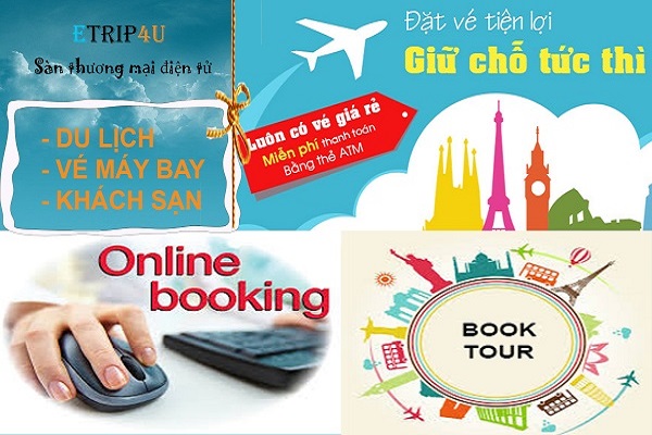 Etrip4u - Sàn thương mại điện tử chuyên về Du lịch Etrip4u - Sàn thương mại điện tử chuyên về Du lịch