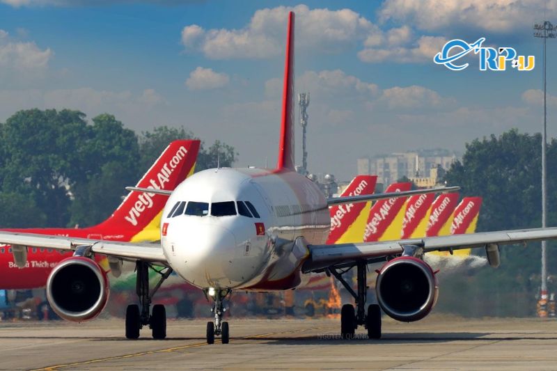 Giá vé máy bay Hải Phòng - Nha Trang Vietjet Air
