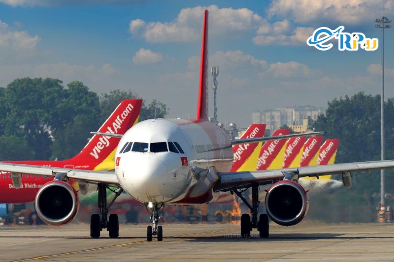 Gi&aacute; v&eacute; m&aacute;y bay VInh - Nha Trang của Vietjet Air&nbsp;