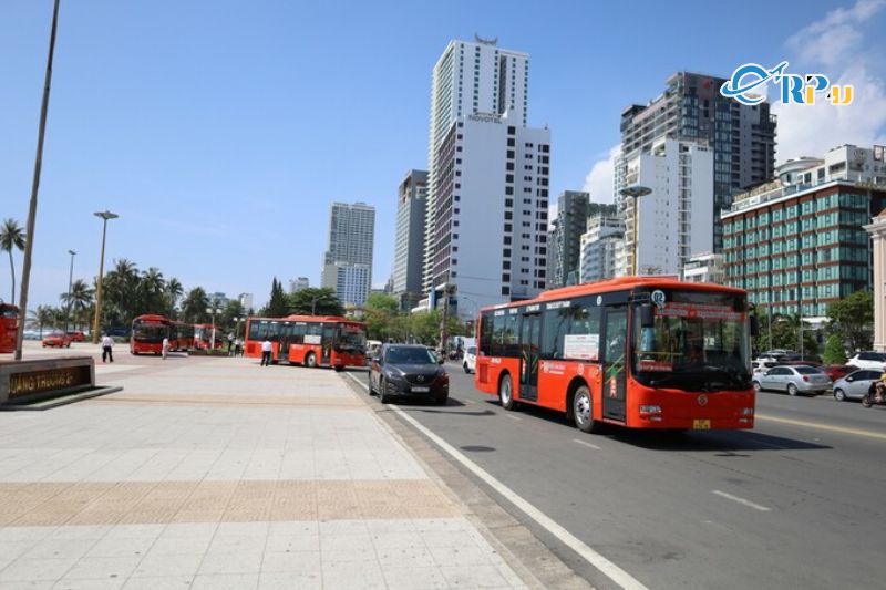 Phương tiện di chuyển từ sân bay về trung tâm Nha Trang   