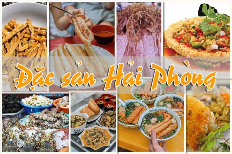 Những đặc sản, quà Hải Phòng được mang lên máy bay