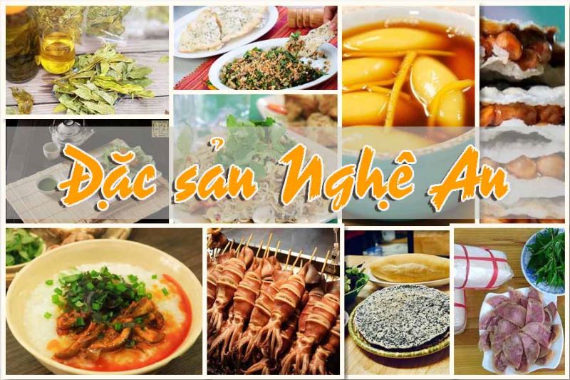 Những đặc sản, quà Vinh được mang lên máy bay