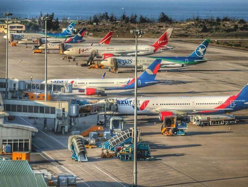 Phương tiện nên sử dụng tại sân bay Cam Ranh