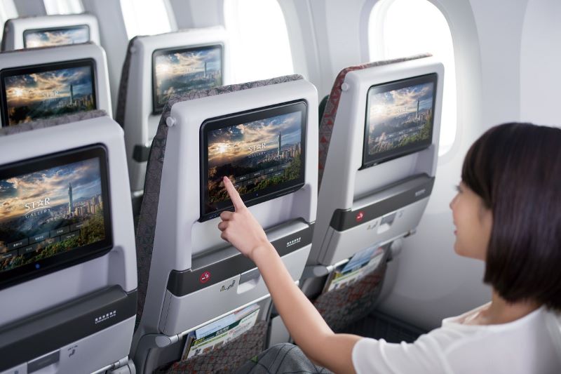 Chất lượng dịch vụ của EVA Airways