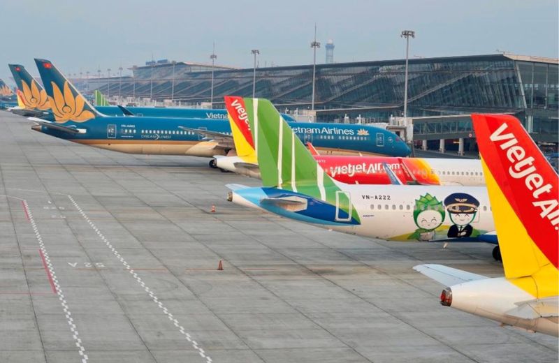 Số lượng chuyến bay hàng tuần đến Trung Quốc Số lượng chuyến bay hàng tuần đến Trung Quốc