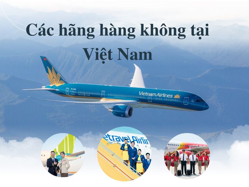 3 hãng hàng không tại Việt Nam đang khai thác chuyến bay tới Thái Lan