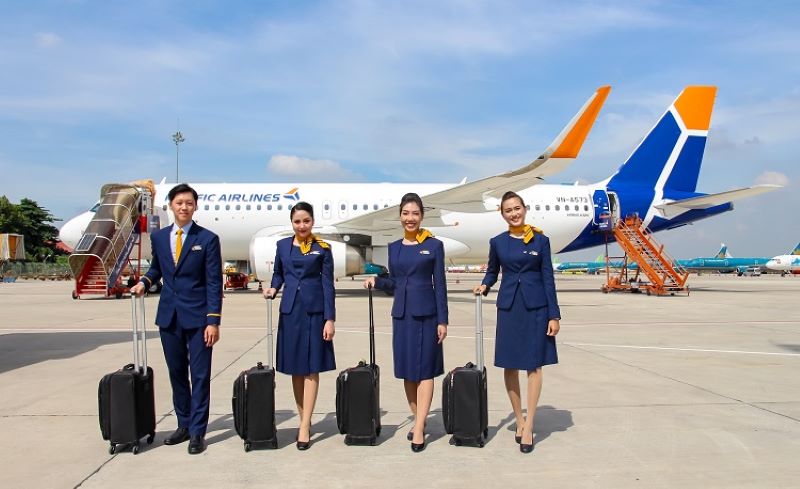 Cách đặt và săn vé máy bay giá rẻ Pacific Airlines Cách đặt và săn vé máy bay giá rẻ Pacific Airlines