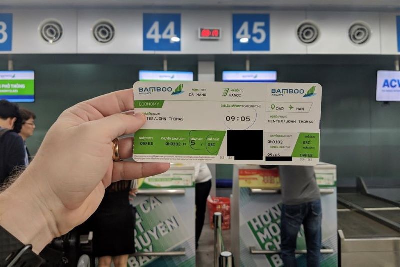 Tra cứu thông tin giá vé máy bay Bamboo Airways chính xác nhất