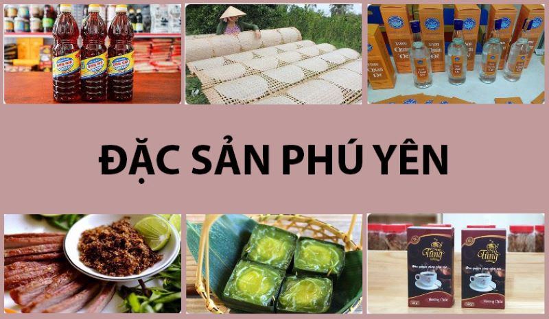 Những đặc sản, quà tại Phú Yên mang lên được máy bay Những đặc sản, quà tại Phú Yên mang lên được máy bay