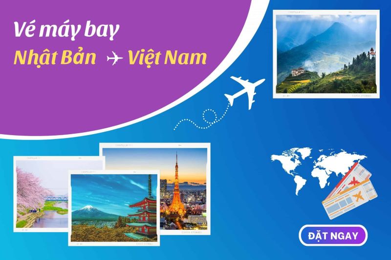 Cách săn vé máy bay đi Nhật giá rẻ nhất hiện nay Cách săn vé máy bay đi Nhật giá rẻ nhất hiện nay