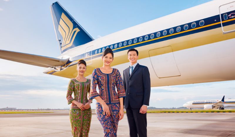 SINGAPORE AIRLINES - Hãng hàng không quốc gia uy tín SINGAPORE AIRLINES - Hãng hàng không quốc gia uy tín