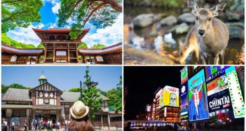 Những điểm đến tại Nhật mà du khách không nên bỏ qua