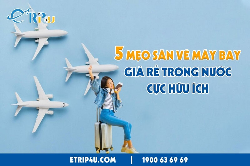 Các cách săn vé máy bay Nha Trang giá rẻ nhất