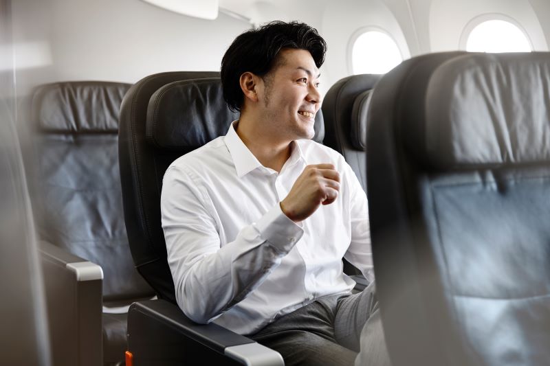 Ghế hạng Thương gia của Jestar