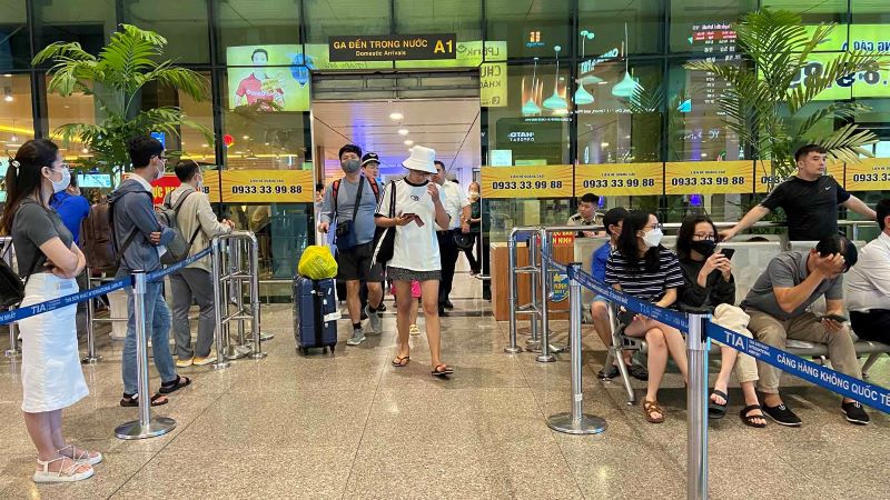 Thời điểm bay đến Sài Gòn vắng và ít người nhất