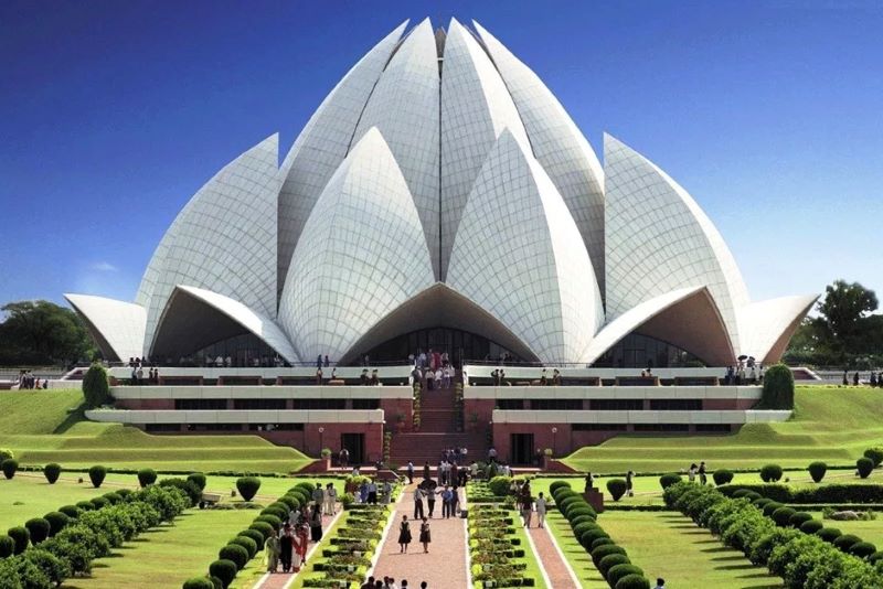 Đền hoa sen Bahai