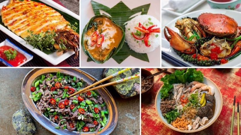 Các món ăn ngon nên thưởng thức khi tới Campuchia