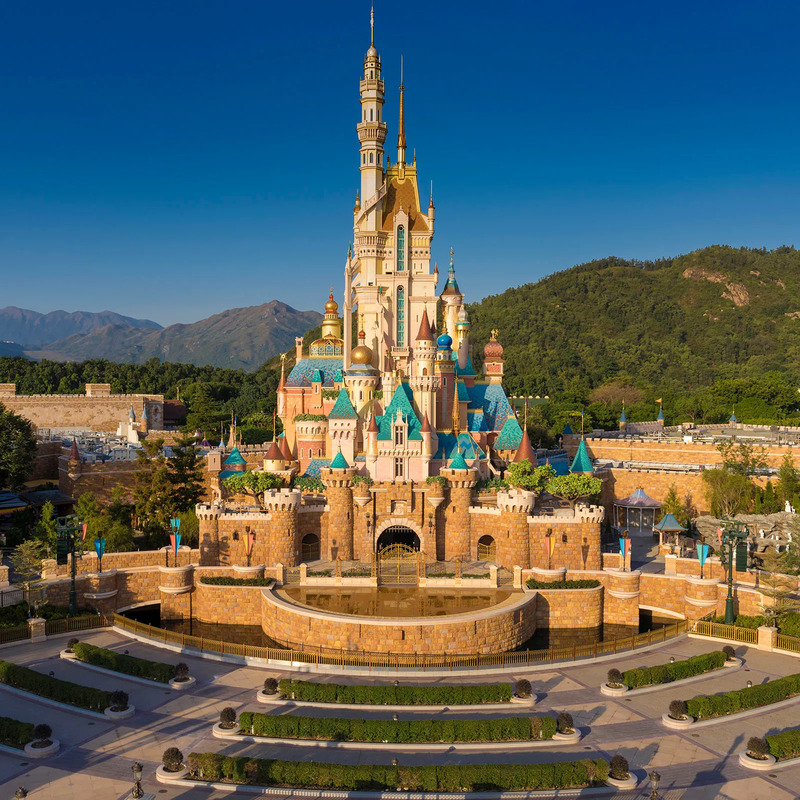 Hong Kong Disneyland - Điểm đến đa chủ đề, đa trải nghiệm