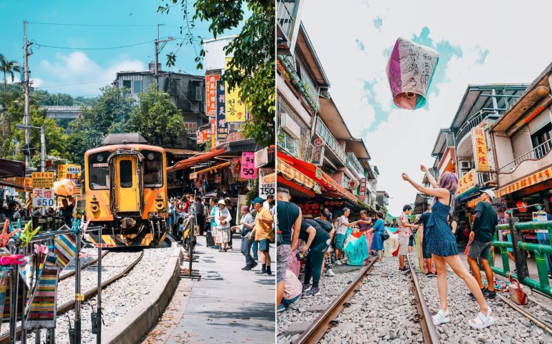 Phố cổ Thập Phần (Shifen Old Street)