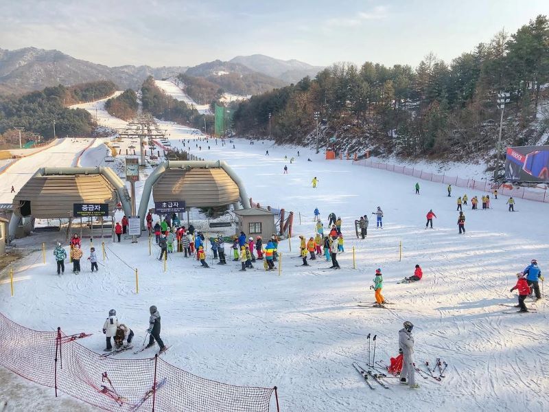 Khu trượt tuyết ELYSIAN Khu trượt tuyết ELYSIAN