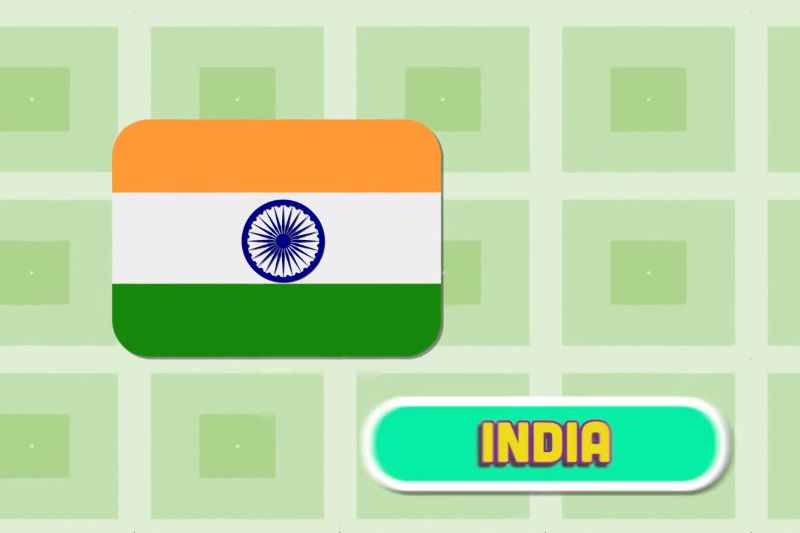 Ng&ocirc;n ngữ v&agrave; quốc kỳ của Ấn Độ