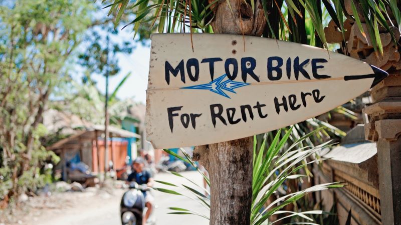 Phương tiện được sử dụng phổ biến khi du lịch tại Bali&nbsp;